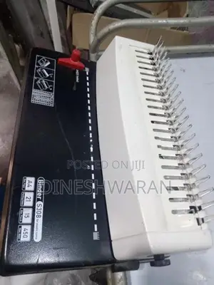 Punch Bind Machine