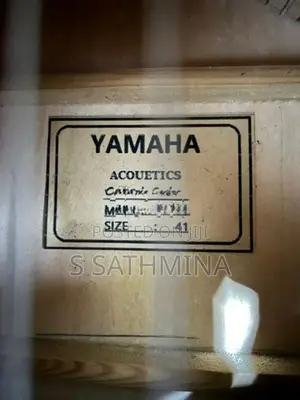 Yamaha Guitar