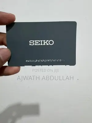Seiko Watch