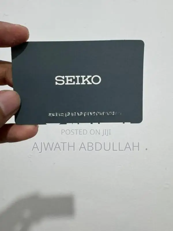Seiko Watch