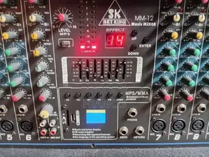 Powered Mixer