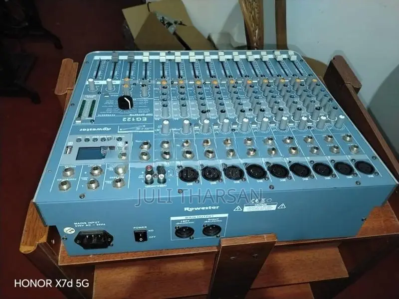 Rowestar Mixer