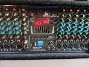 Powered Mixer