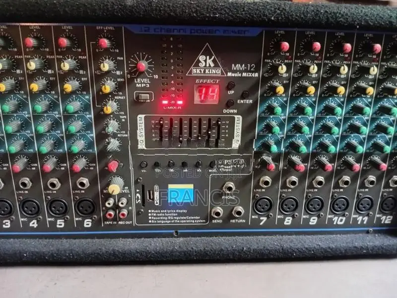 Powered Mixer