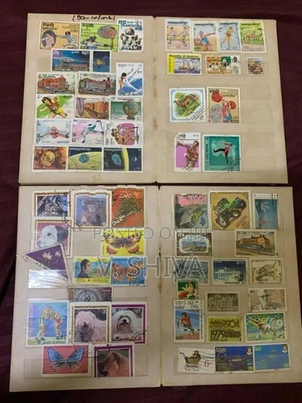 Stamps Lot