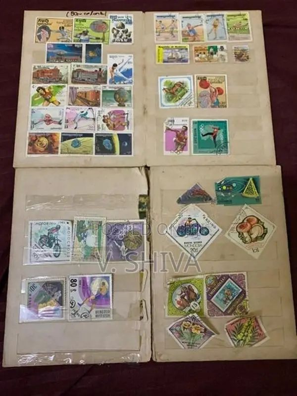 Stamps Lot
