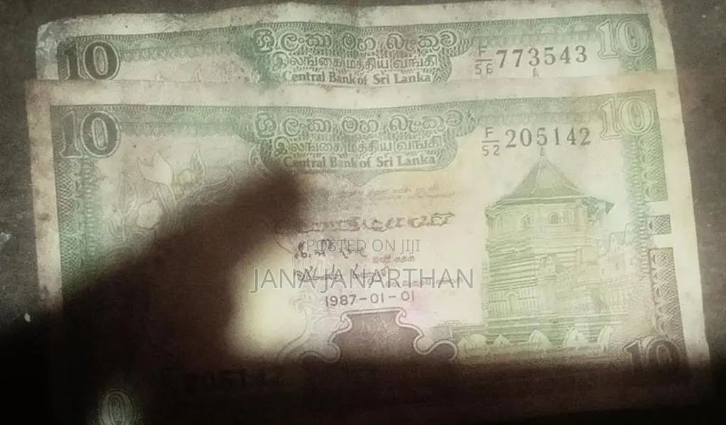 Old Money Note