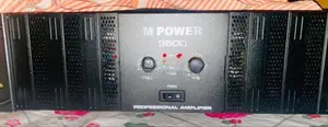 M Power 3600 Amplifier