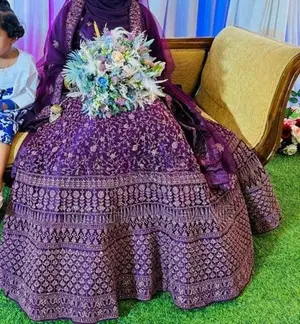 Bridle Lehenga
