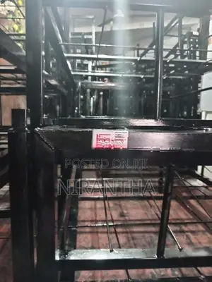 STEEL BUNKER BED HAVY ඝනකමවැඩි BUNK