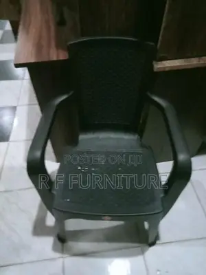 Plastic Box Chair