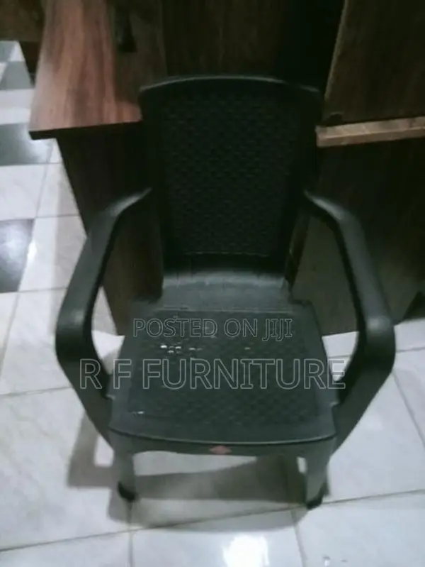 Plastic Box Chair