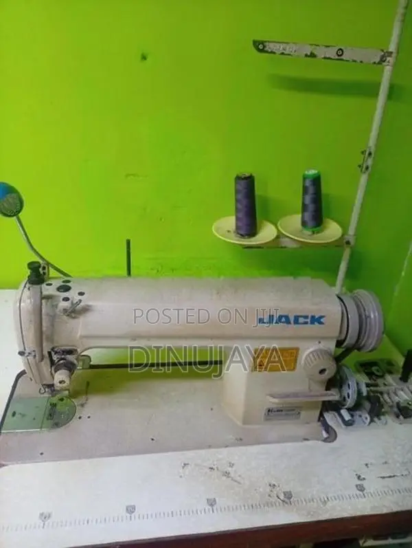 Jack Single needle