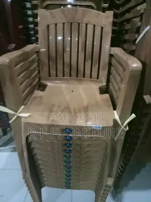 Plastic Box Chair