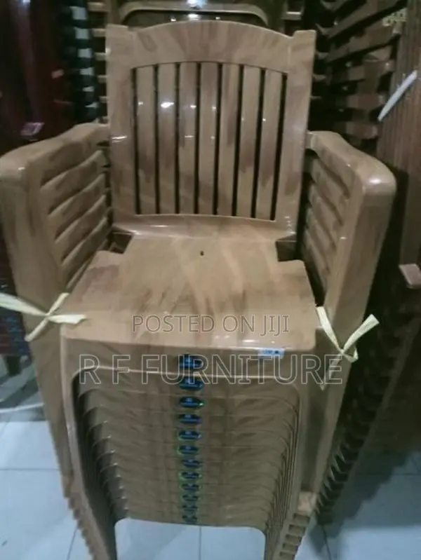 Plastic Box Chair