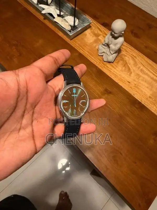 Casio Mtp-E600 L-1 B Watch