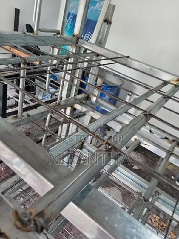 STEEL BUNKER BED HAVY ඝනකමවැඩි BUNK