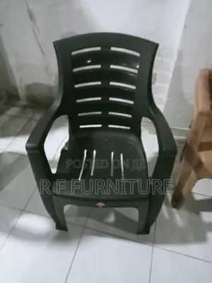 Plastic Box Chair