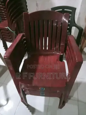 Plastic Box Chair