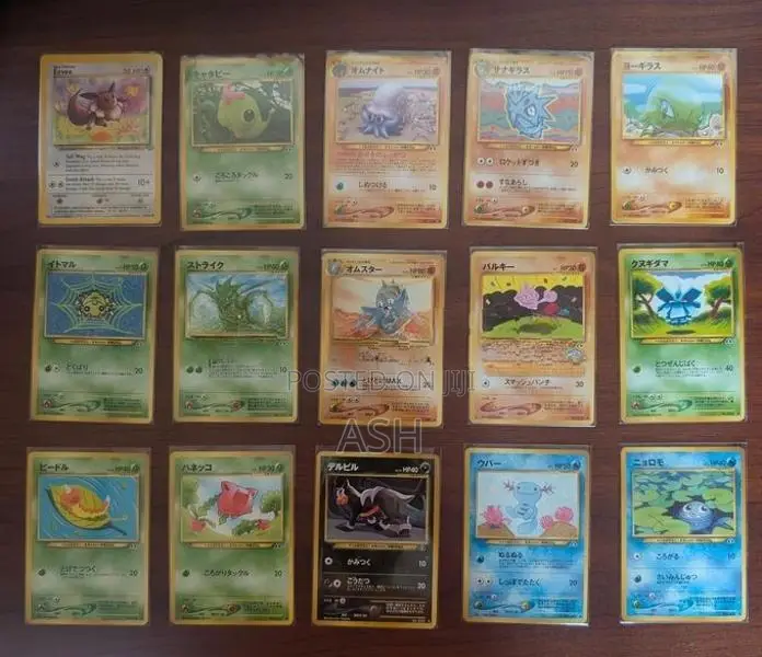 Neo Discovery Japanese Pokemon Cards
