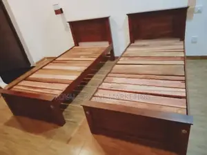 Teak Single Box Bed (B-3)