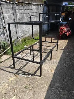 Steel Bunker Bed with Mattress