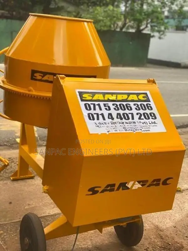 one bag mixer made in Sri Lanka