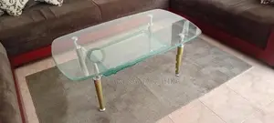 glass coffee table