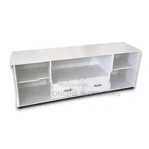 White Box TV Stand..