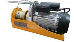 1T - Electric Cable Hoist Winch