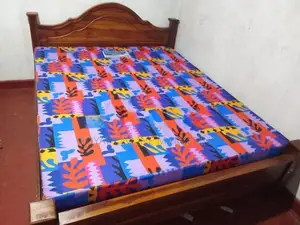 6 by 4 (double ) Arch Bed with Mattress (E-3)