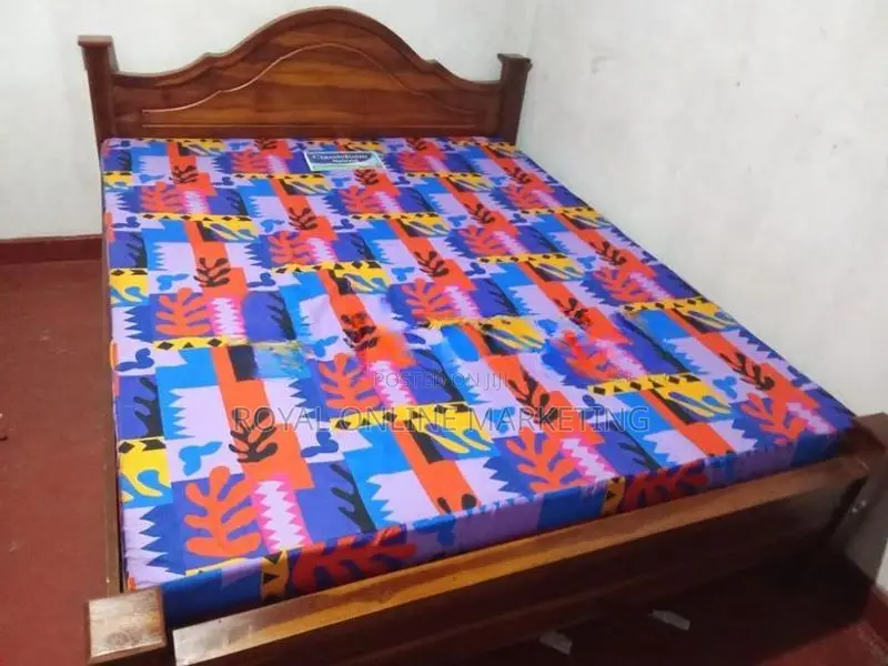 6 by 4 (double ) Arch Bed with Mattress (E-3)