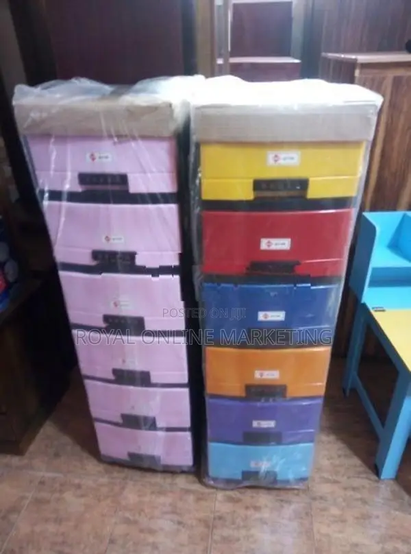 6 Pcs Drawer Set (F-3)