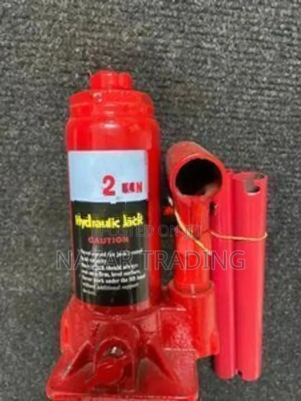 2T Hydrualic Jack - Bottle