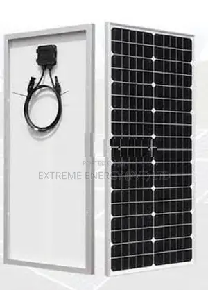 Monocrystalline Solar Panel 100W 12V 24V Battery Charging