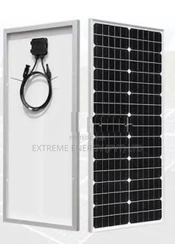 Monocrystalline Solar Panel 100W 12V 24V Battery Charging