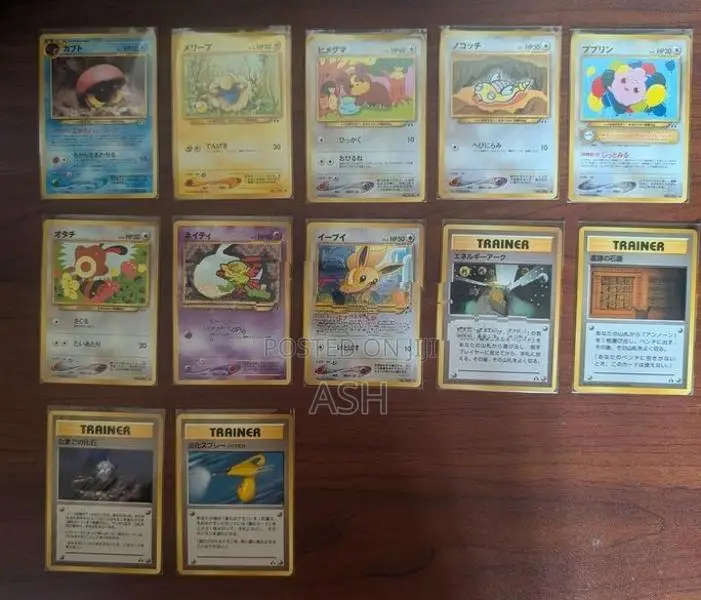 Neo Discovery Japanese Pokemon Cards