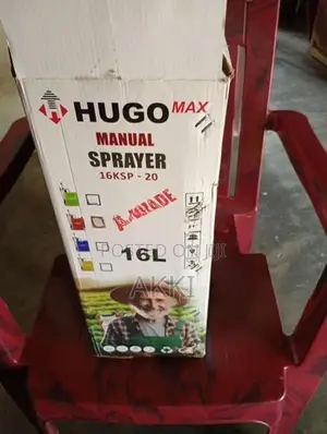 Hugo Max 16L Manual Knapsack Sprayer Agriculture Pesticide with Garden