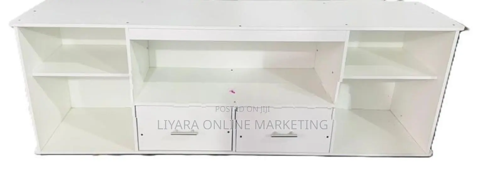 White Box TV Stand..