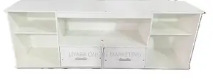 White Box TV Stand..