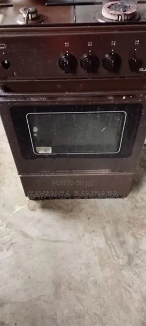 Used 4 burner