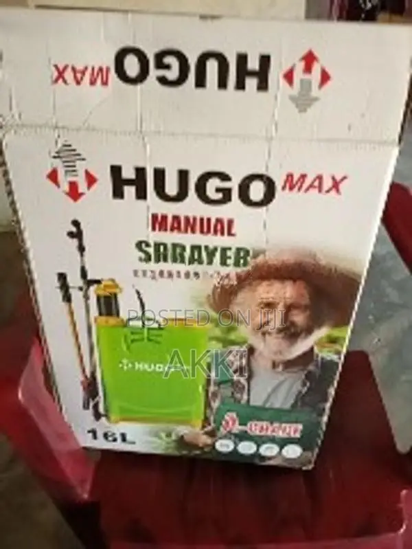Hugo Max 16L Manual Knapsack Sprayer Agriculture Pesticide with Garden