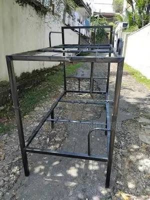 Steel Bunker Bed with Mattress
