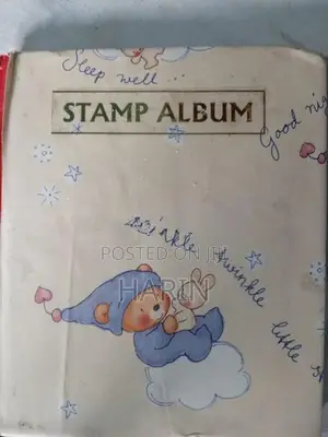 Foreign Stamps Album