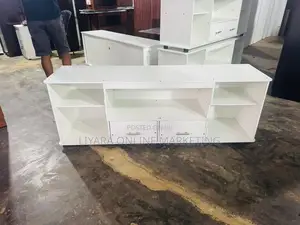White Box TV Stand..