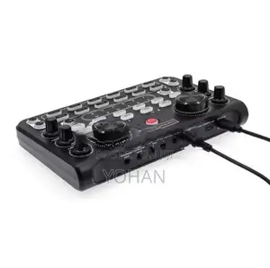 X60 Sound Card English Version Professional Cards Audio Mixer