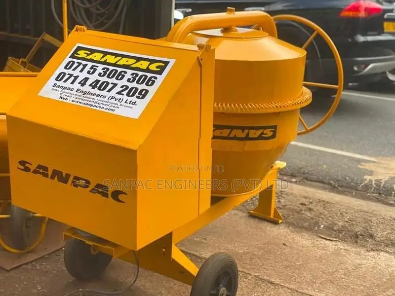 one bag mixer made in Sri Lanka