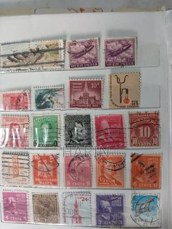 Foreign Stamps Album