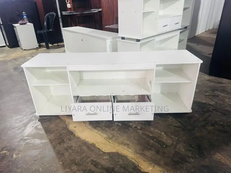 White Box TV Stand..