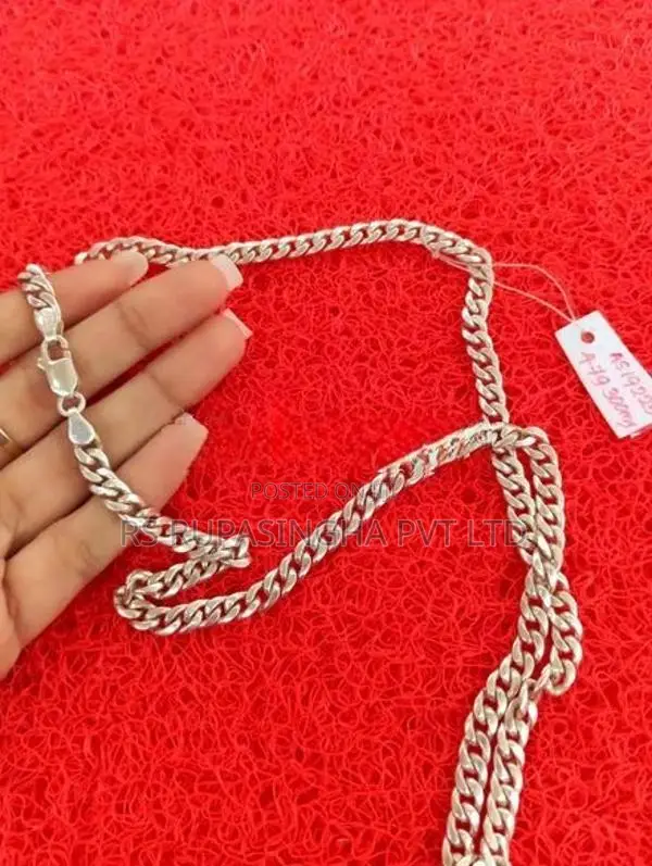 Silver Chain 47G 300MG